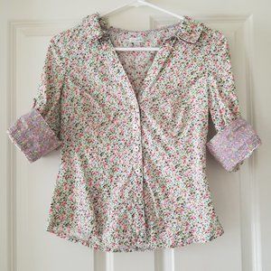 Anthropologie - odille Floral Button Down,